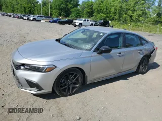 2023 Honda Civic Sport с VIN 2HGFE2F57PH547638, выставлен на аукционе Copart как лот 62334935 с пробегом 49 116 миль миль и Списание • Salvage title. История ставок и продаж доступна на DreamBid. Изображение 1.
