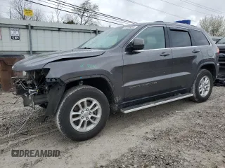 2019 Jeep Grand Cherokee Upland with VIN 1C4RJFAG0KC855981, listed as a Copart auction lot 51220695 with 109,172 mi miles and Salvage Title. Bid and sale history available at DreamBid. Image 1.