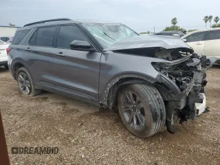 2022 Ford Explorer XLT z VIN 1FMSK7DH8NGA33169, wystawiony jako Copart lot #50503395 z przebiegiem 78 955 mil mil oraz Szkoda całkowita • Salvage title. Historia ofert i sprzedaży dostępna na DreamBid. Obrazek 4.