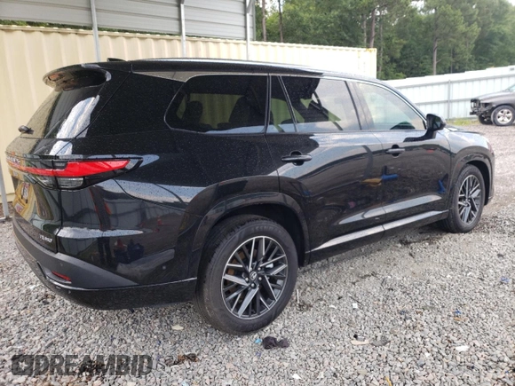 2024 Lexus TX 350 z VIN 5TDAAAA63RS007285, wystawiony jako Copart lot #62910784 z przebiegiem 2 515 mil mil oraz Szkoda całkowita • Salvage title. Historia ofert i sprzedaży dostępna na DreamBid. Obrazek 3.