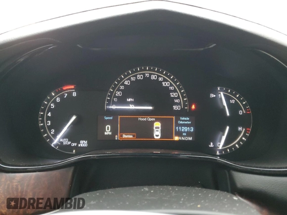 2019 Cadillac CTS Sedan Luxury RWD with VIN 1G6AR5SS3K0100508, listed as a Copart auction lot 54084305 with 112,913 mi miles and Salvage Title. Bid and sale history available at carsss.com. Image 9.