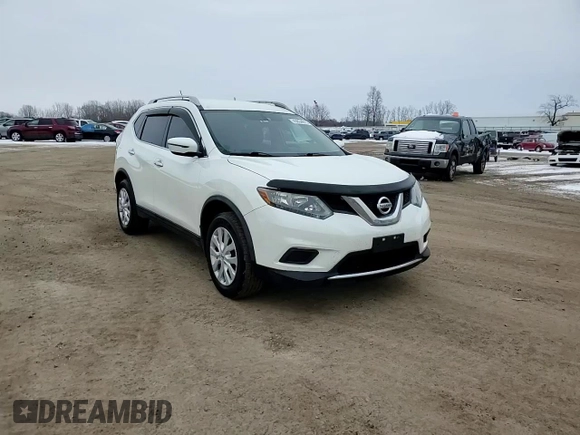 2016 Nissan Rogue SL with VIN 5N1AT2MV5GC804408, listed as a Copart auction lot 45034615 with 144,767 mi miles and Clean Title. Bid and sale history available at DreamBid. Image 14.