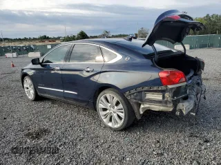 2017 Chevrolet Impala Premier with VIN 2G1145S34H9146294, listed as a Copart auction lot 59054975 with 115,128 mi miles and Salvage title. Bid and sale history available at DreamBid. Image 2.