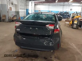 2024 Toyota Corolla LE with VIN 5YFB4MDE1RP134190, listed as a IAAI auction lot 42177556 with 8,501 mi miles and . Bid and sale history available at DreamBid. Image 6.
