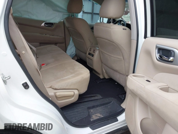 2016 Nissan Pathfinder SL с VIN 5N1AR2MM6GC605065, выставлен на аукционе IAAI как лот 41592633 с пробегом 190 479 миль миль и . История ставок и продаж доступна на DreamBid. Изображение 8.