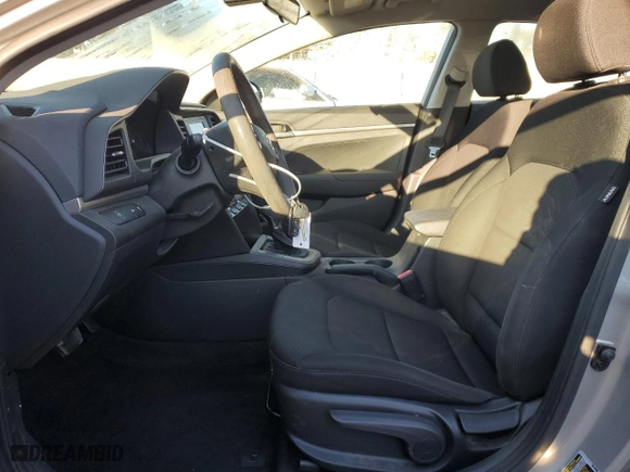 2020 Hyundai Elantra SE with VIN 5NPD74LF3LH595910, listed as a Copart auction lot 88266225 with 46,451 mi miles and Salvage Title. Bid and sale history available at carsss.com. Image 7.