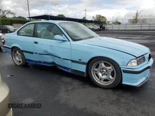 1998 BMW 3 Series M3 with VIN WBSBG9337WEY79709, listed as a Copart auction lot 48779985 with 75,010 mi miles and Salvage Title. Bid and sale history available at carsss.com. Image 4.