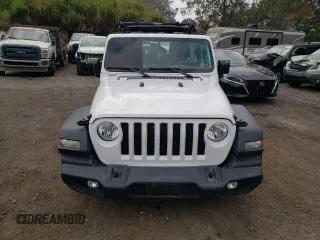 2023 Jeep Wrangler Sport with VIN 1C4HJXDG2PW697694, listed as a Copart auction lot 47454245 with Not Provided miles and Non Repairable. Bid and sale history available at DreamBid. Image 5.