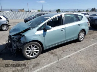 2013 Toyota Prius Two with VIN JTDZN3EU7D3276878, listed as a Copart auction lot 52577825 with Not Provided miles and Salvage Title. Bid and sale history available at DreamBid. Image 1.