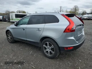 2011 Volvo XC60 3.0T with VIN YV4902DZ5B2188563, listed as a Copart auction lot 51183895 with 160,286 mi miles and Salvage title. Bid and sale history available at DreamBid. Image 2.