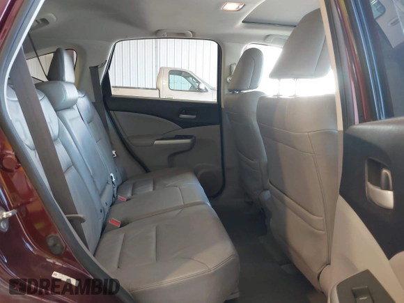 2013 Honda CR-V EX-L z VIN 5J6RM4H76DL044345, wystawiony jako IAAI lot #42350226 z przebiegiem 116 748 mil mil oraz . Historia ofert i sprzedaży dostępna na DreamBid. Obrazek 8.