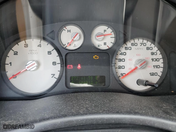 2007 Ford Freestyle Limited with VIN 1FMDK03117GA29875, listed as a Copart auction lot 81833514 with 186,012 mi miles and Salvage Title. Bid and sale history available at carsss.com. Image 9.