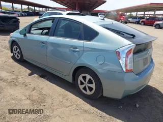 2014 Toyota Prius Four with VIN JTDKN3DUXE1765906, listed as a IAAI auction lot 42171475 with 149,632 mi miles. Bid and sale history available at carsss.com. Image 3.