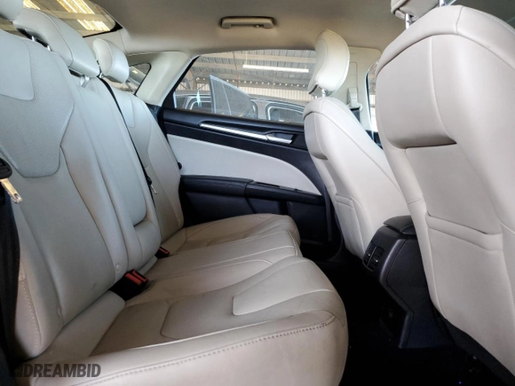 2018 Ford Fusion Titanium with VIN 3FA6P0D99JR181752, listed as a Copart auction lot 47648645 with 163,941 mi miles and Salvage Title. Bid and sale history available at carsss.com. Image 10.