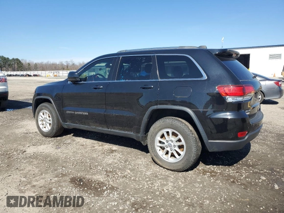 2020 Jeep Grand Cherokee Laredo E with VIN 1C4RJFAGXLC206500, listed as a Copart auction lot 45494075 with 69,776 mi miles and Clean Title. Bid and sale history available at carsss.com. Image 2.