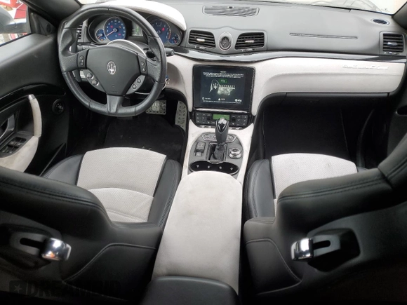 2019 Maserati GranTurismo Convertible Sport with VIN ZAM45VMA4K0315806, listed as a Copart auction lot 52621375 with 12,463 mi miles and Salvage Title. Bid and sale history available at carsss.com. Image 8.