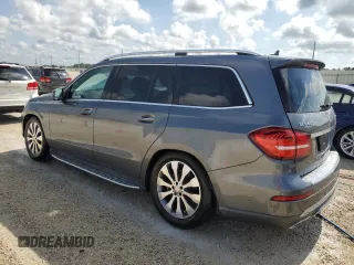 2017 Mercedes-Benz GLS with VIN 4JGDF6EE7HA847879, listed as a Copart auction lot 62771813 with 78,784 mi miles. Bid and sale history available at carsss.com. Image 2.