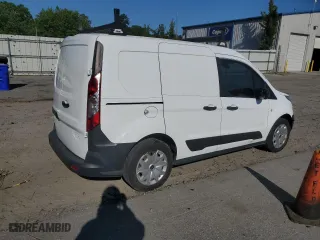 2017 Ford Transit Connect Van XL with VIN NM0LS6E76H1308115, listed as a Copart auction lot 52936495 with 258,718 mi miles and Clean Title. Bid and sale history available at carsss.com. Image 3.
