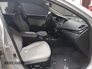 2016 Kia Cadenza Premium with VIN KNALN4D72G5214513, listed as a IAAI auction lot 41879699 with 117,724 mi miles. Bid and sale history available at carsss.com. Image 5.