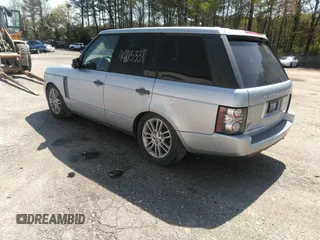 2010 Land Rover Range Rover HSE with VIN SALME1D46AA309417, listed as a IAAI auction lot 40715331 with 165,492 mi miles and . Bid and sale history available at DreamBid. Image 3.