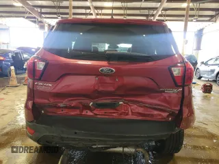 2019 Ford Escape Titanium with VIN 1FMCU9J98KUB93072, listed as a Copart auction lot 61931205 with 64,412 mi miles and Salvage title. Bid and sale history available at DreamBid. Image 6.