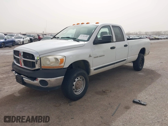2006 Dodge 3500 Laramie with VIN 3D7LX38C26G163087, listed as a IAAI auction lot 41781782 with 231,151 mi miles. Bid and sale history available at carsss.com. Image 17.