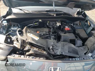 2024 Honda HR-V Sport с VIN 3CZRZ1H52RM717720, выставлен на аукционе Copart как лот 58668885 с пробегом 6 841 миль миль и Списание • Salvage title. История ставок и продаж доступна на DreamBid. Изображение 12.