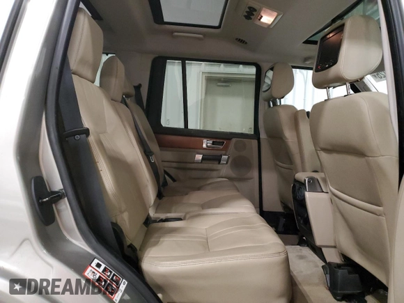 2011 Land Rover LR4 HSE z VIN SALAG2D47BA572956, wystawiony jako Copart lot #41887825 z przebiegiem 220 228 mil mil oraz Czysty tytuł • Clean title. Historia ofert i sprzedaży dostępna na DreamBid. Obrazek 11.