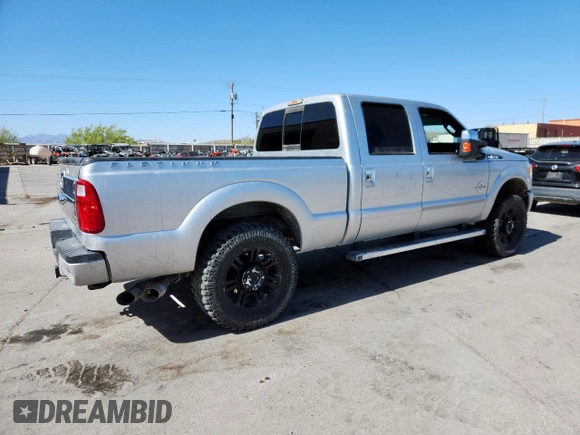 2016 Ford F-250 Lariat with VIN 1FT7W2BT2GEC01895, listed as a Copart auction lot 60191905 with 143,298 mi miles and Salvage title. Bid and sale history available at DreamBid. Image 3.