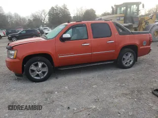 2009 Chevrolet Avalanche LTZ with VIN 3GNFK32049G275566, listed as a Copart auction lot 48805985 with 107,752 mi miles and Clean Title. Bid and sale history available at carsss.com. Image 1.