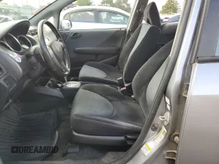 2007 Honda Fit Sport with VIN JHMGD38637S059358, listed as a Copart auction lot 72783224 with 0 mi miles and Salvage Title. Bid and sale history available at carsss.com. Image 7.