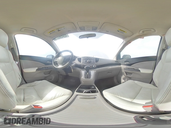 2013 Honda CR-V LX with VIN 2HKRM4H34DH631327, listed as a Copart auction lot 49496075 with 244,165 mi miles and Salvage Title. Bid and sale history available at DreamBid. Image 13.