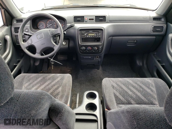 1999 Honda CR-V EX with VIN JHLRD1869XC004117, listed as a Copart auction lot 66917664 with 215,163 mi miles and Salvage Title. Bid and sale history available at carsss.com. Image 8.
