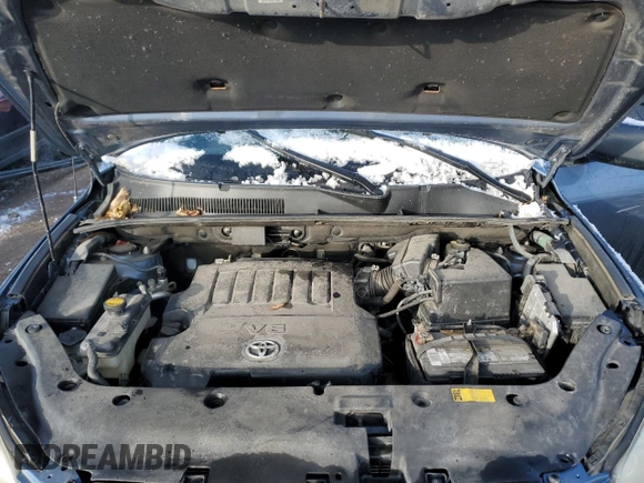 2008 Toyota RAV4 with VIN JTMZK33V286015148, listed as a Copart auction lot 85472344 with 98,547 mi miles and Salvage Title. Bid and sale history available at carsss.com. Image 11.