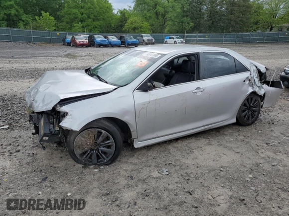 2014 Toyota Camry L with VIN 4T1BF1FK7EU449760, listed as a Copart auction lot 55347695 with 126,863 mi miles and Clean Title. Bid and sale history available at carsss.com. Image 1.