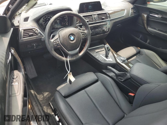 2021 BMW 2 Series 230i with VIN WBA2J1C04M7H22835, listed as a Copart auction lot 58811085 with 28,765 mi miles and Salvage title. Bid and sale history available at DreamBid. Image 8.