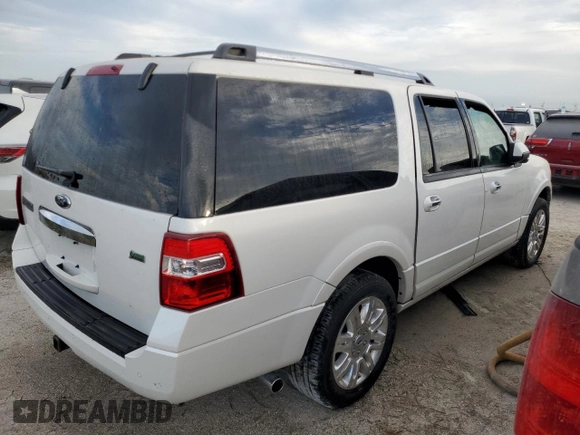 2014 Ford Expedition Max Limited with VIN 1FMJK1K57EEF17167, listed as a Copart auction lot 75751184 with Not Provided miles and Non Repairable. Bid and sale history available at carsss.com. Image 3.