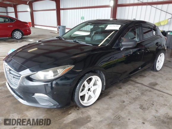 2014 Mazda 3 i Grand Touring with VIN JM1BM1M78E1163314, listed as a IAAI auction lot 41578305 with 159,434 mi miles and . Bid and sale history available at DreamBid. Image 17.