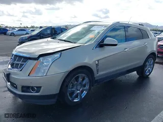 2010 Cadillac SRX Premium Collection with VIN 3GYFNFEY8AS597688, listed as a IAAI auction lot 41783695 with 117,817 mi miles. Bid and sale history available at carsss.com. Image 17.