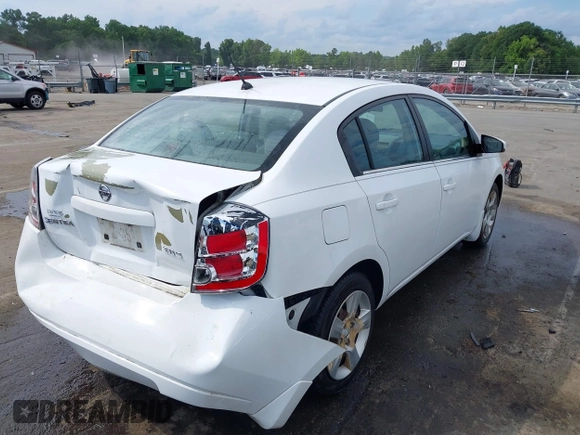 2007 Nissan Sentra S with VIN 3N1AB61E67L626700, listed as a IAAI auction lot 42461720 with 173,360 mi miles and . Bid and sale history available at DreamBid. Image 4.