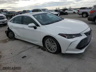 2022 Toyota Avalon Limited with VIN 4T1DZ1FB0NU081194, listed as a Copart auction lot 63980014 with 25,884 mi miles and Salvage Title. Bid and sale history available at carsss.com. Image 4.