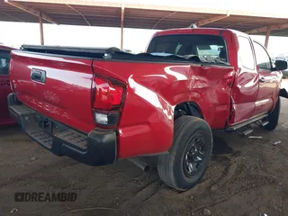 2022 Toyota Tacoma SR with VIN 3TYRX5GN0NT063643, listed as a IAAI auction lot 42368482 with 23,784 mi miles and . Bid and sale history available at DreamBid. Image 4.