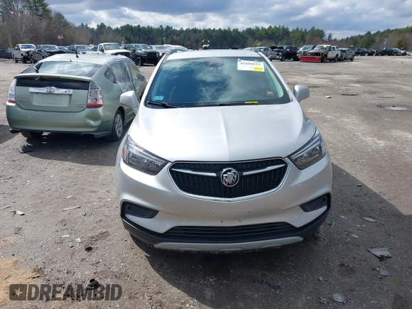 2020 Buick Encore Preferred with VIN KL4CJASB5LB014803, listed as a IAAI auction lot 41866629 with 34,975 mi miles. Bid and sale history available at carsss.com. Image 11.
