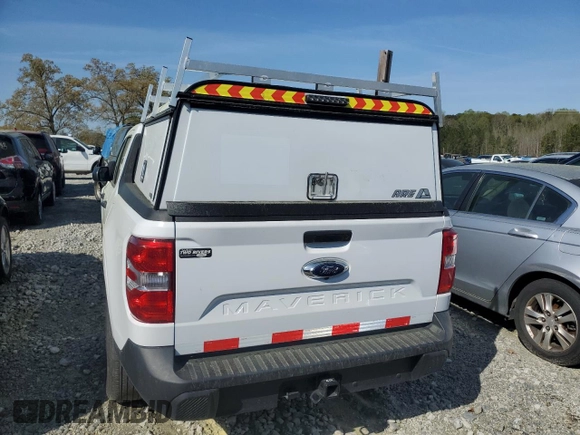 2023 Ford Maverick XL с VIN 3FTTW8E91PRA82381, выставлен на аукционе Copart как лот 88373145 с пробегом 30 160 миль миль и Списание • Salvage title. История ставок и продаж доступна на DreamBid. Изображение 6.