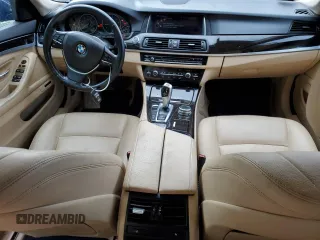 2015 BMW 5 Series 528i xDrive with VIN WBA5A7C5XFD623143, listed as a Copart auction lot 59965445 with 153,029 mi miles and Salvage title. Bid and sale history available at DreamBid. Image 8.