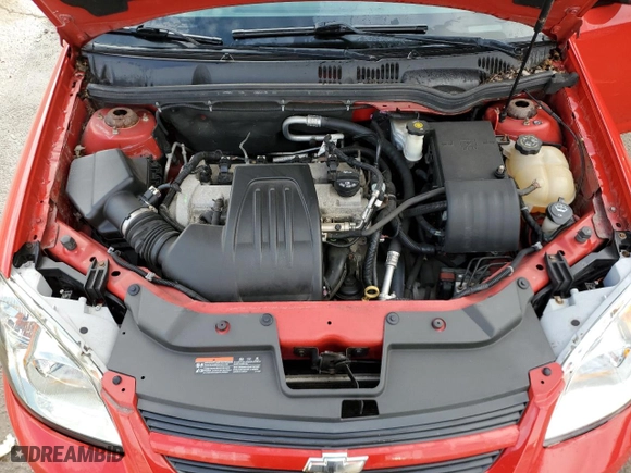 2010 Chevrolet Cobalt LT w/2LT with VIN 1G1AF5F57A7198936, listed as a Copart auction lot 44399345 with 129,973 mi miles and Salvage Title. Bid and sale history available at carsss.com. Image 11.