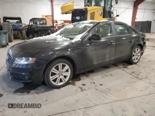 2011 Audi A4 Premium z VIN WAUAFAFL5BN056965, wystawiony jako Copart lot #45572855 z przebiegiem 94 581 mil mil oraz Szkoda całkowita • Salvage title. Historia ofert i sprzedaży dostępna na DreamBid. Obrazek 1.