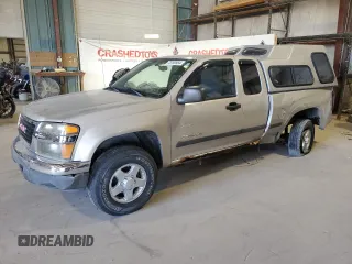 2004 GMC Canyon SLE Z71 with VIN 1GTDT196X48156883, listed as a Copart auction lot 73793954 with 154,724 mi miles and Salvage Title. Bid and sale history available at carsss.com. Image 1.