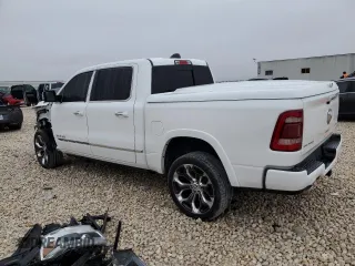 2020 Ram 1500 Limited with VIN 1C6SRFHT7LN101762, listed as a Copart auction lot 83851604 with 59,286 mi miles and Clean title. Bid and sale history available at DreamBid. Image 2.