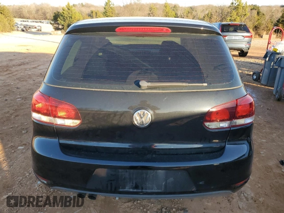 2012 Volkswagen Golf z VIN WVWBB7AJ7CW302664, wystawiony jako Copart lot #88764345 z przebiegiem 65 410 mil mil oraz Szkoda całkowita • Salvage title. Historia ofert i sprzedaży dostępna na DreamBid. Obrazek 6.
